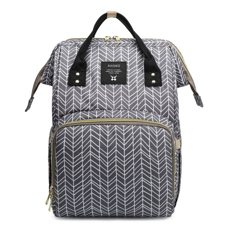 Praktisch-trendiger "Mami-Rucksack"💖