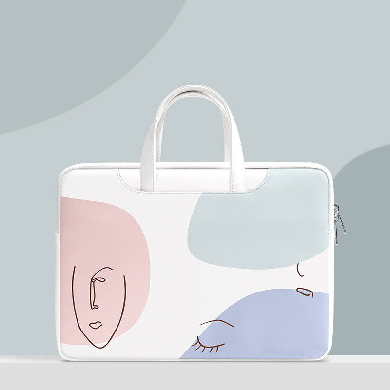 Super Art-Laptoptasche für trendigen Auftritt