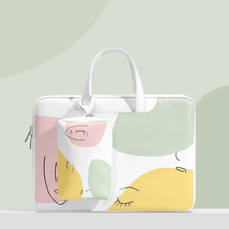 Super Art-Laptoptasche für trendigen Auftritt