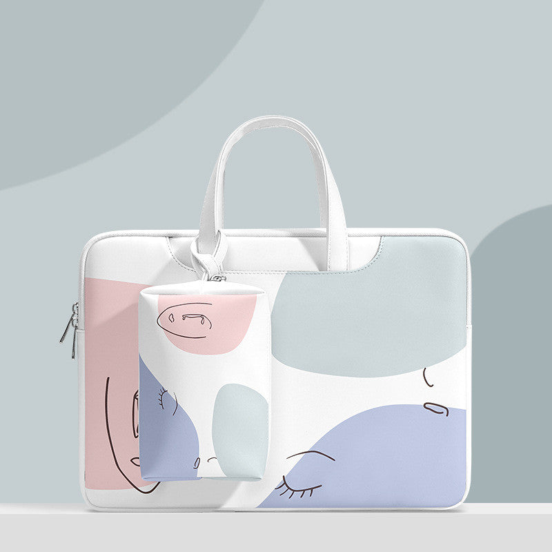 Super Art-Laptoptasche für trendigen Auftritt