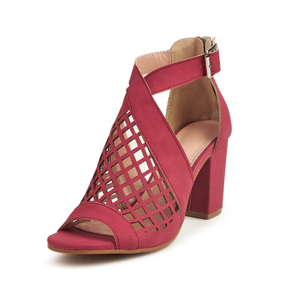 Eleganter Schuh mit Boho-Touch