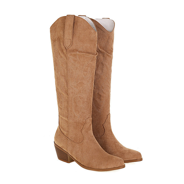 Western Stiefel in elegantem Stil