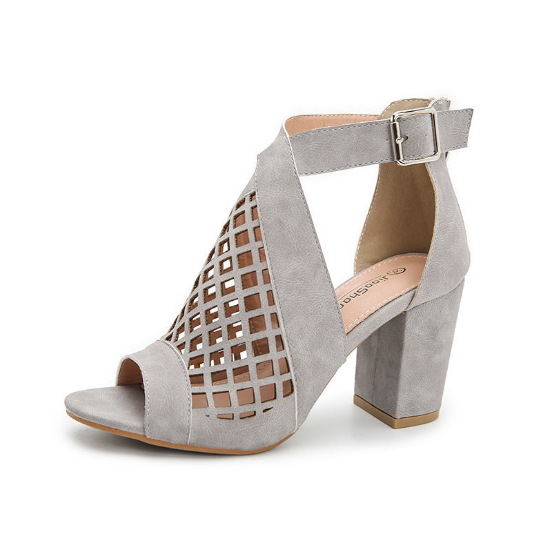 Eleganter Schuh mit Boho-Touch