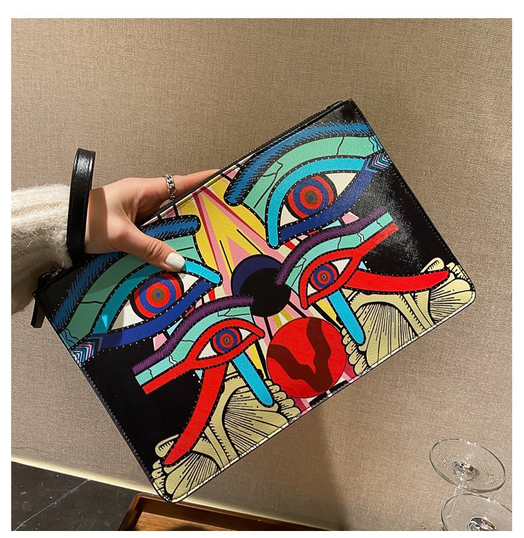 Art-Handtasche mit Stil