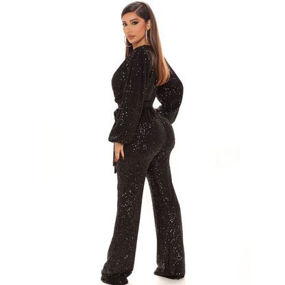 ROSALIE- der glamurös-trendige Jumpsuit