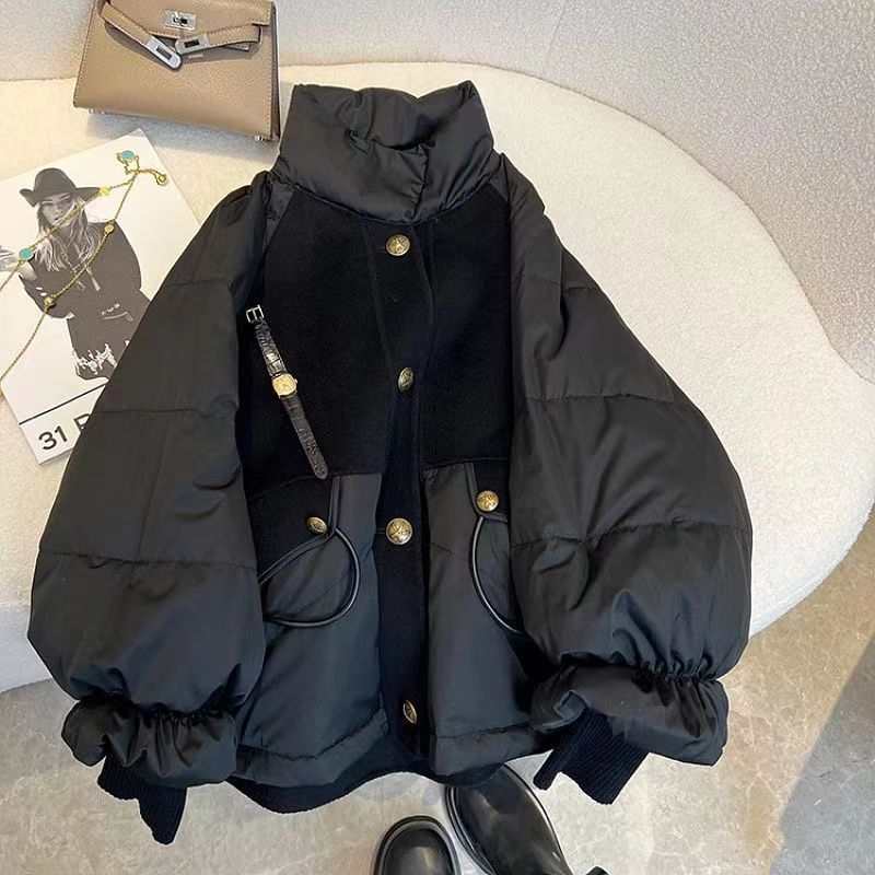 Fashion-Jacke mit trendigem Schnitt