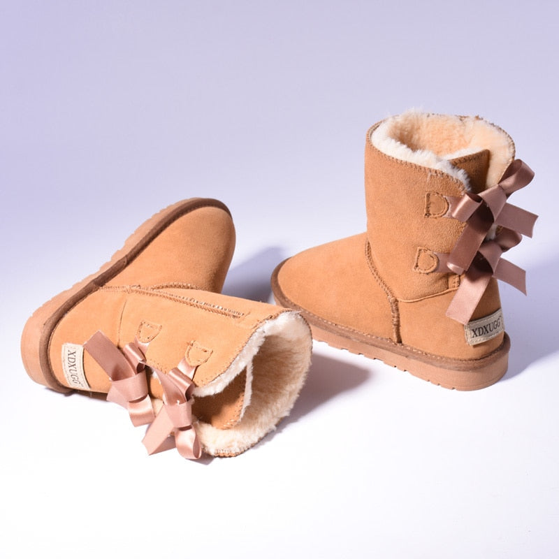 Baileys Bow Boots for cold winter days 