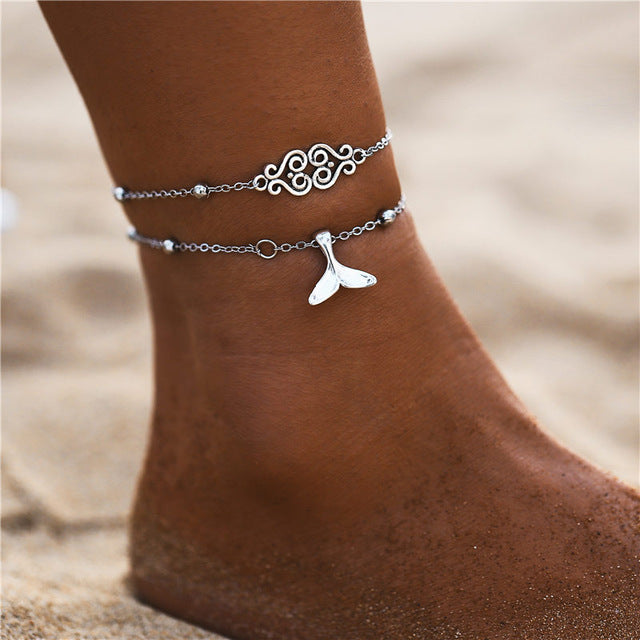 Elegant anklet