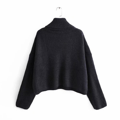 Trendy sweater with pockets