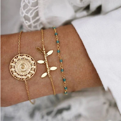 Tolles Boho-Armband