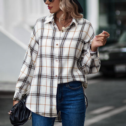 Timelessly beautiful checked shirt