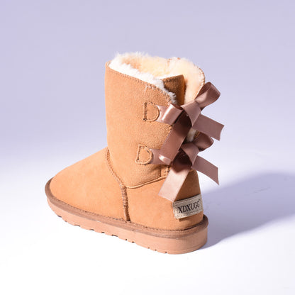 Baileys Bow Boots for cold winter days 