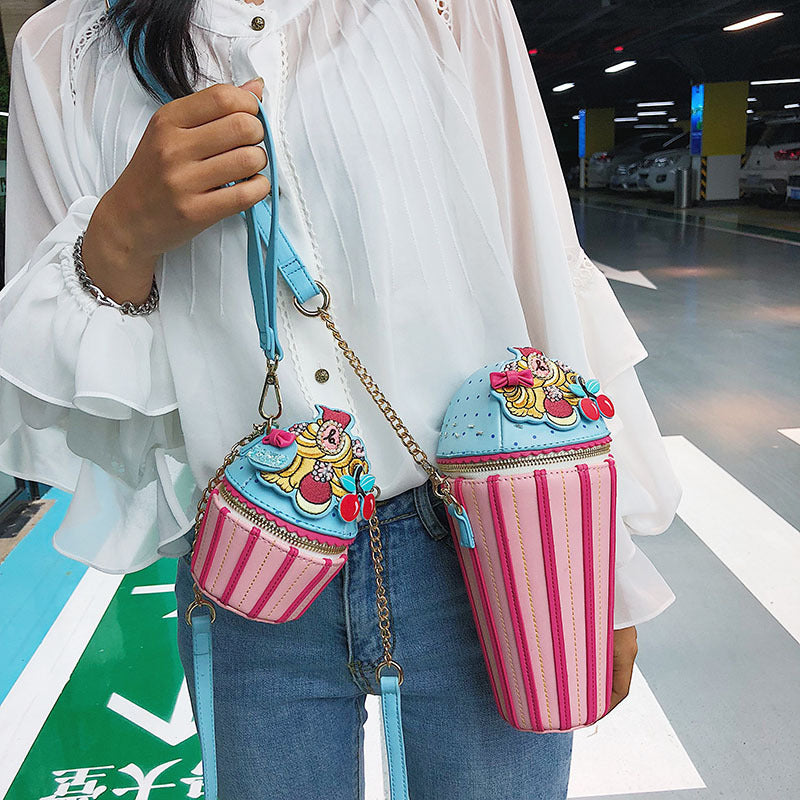 Cool ice cream handbag