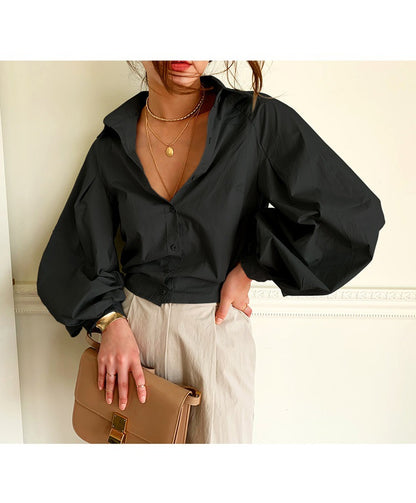 Super modern statement blouse