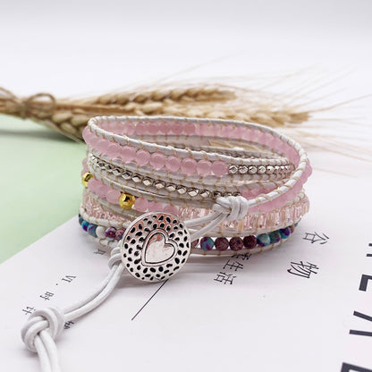 Pulsera elegante hecha a mano