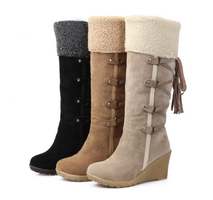 Herbst-Winter Stiefel in trendigem Design