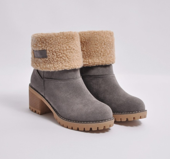 Warmer Winterstiefel mit Charme