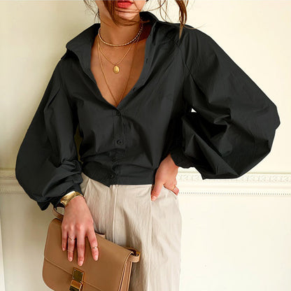 Super modern statement blouse