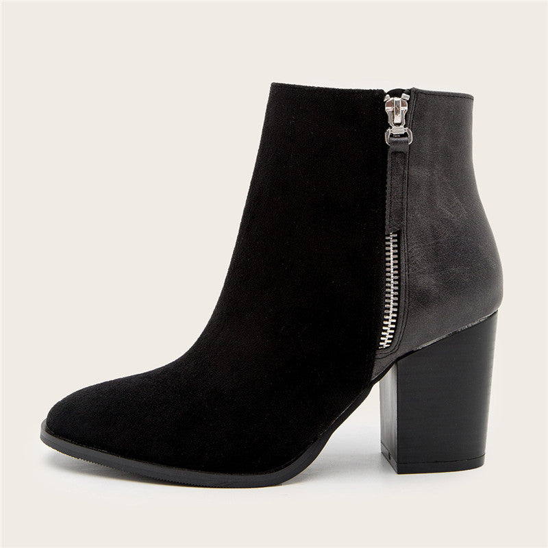 Schick-eleganter Stiefel