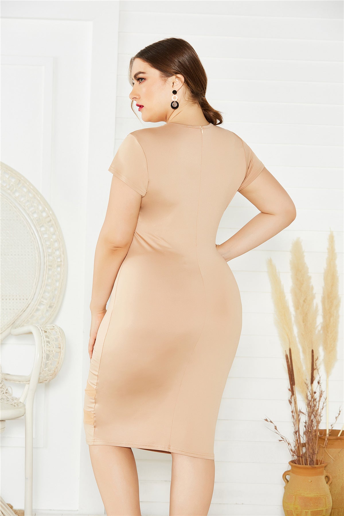 NADINE super stylish curvy dress for special occasions