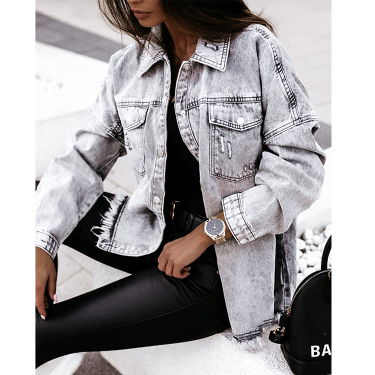 Beautiful denim jacket