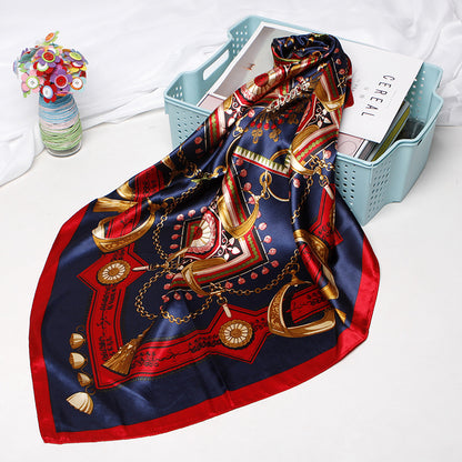 Elegant classic silk scarf