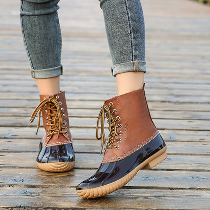 The stylish alternative to rubber boots