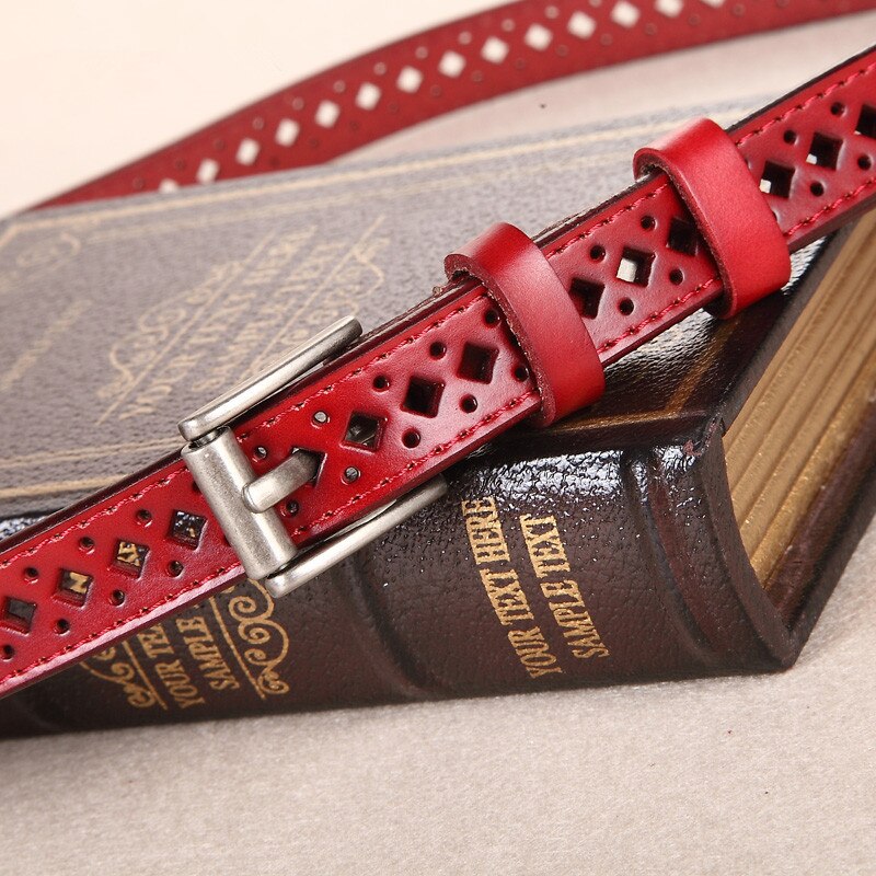 Trendy leather belt 