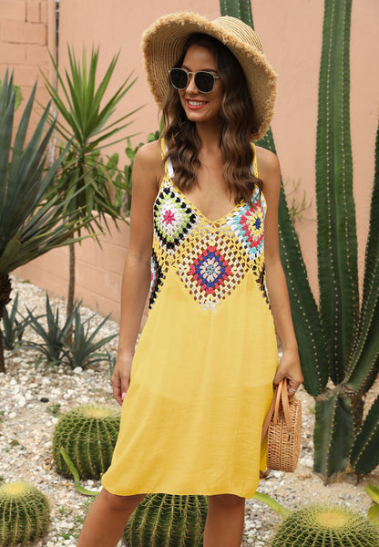 FEDERICA-the great beach dress in boho style