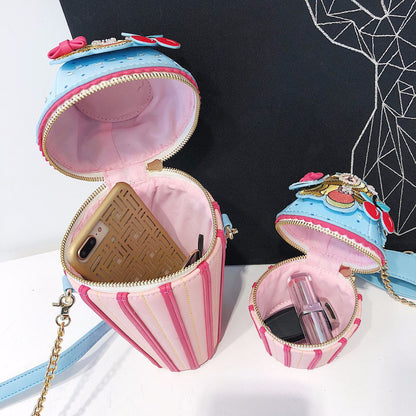 Cool ice cream handbag