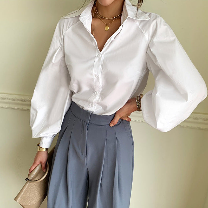 Super modern statement blouse