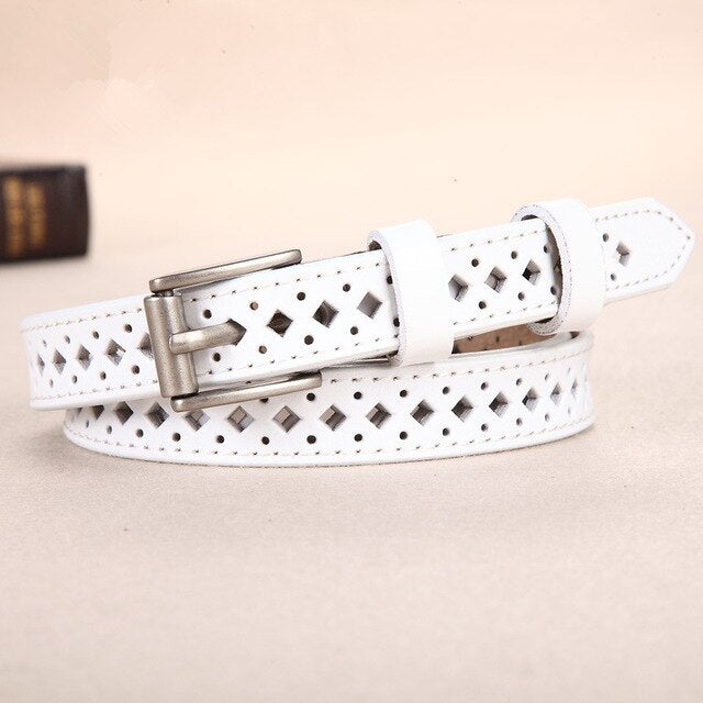 Trendy leather belt 