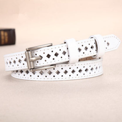 Trendy leather belt 