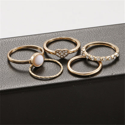 Schickes Ringset