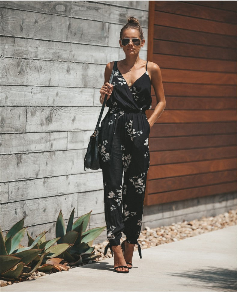 FLEUR-the stylish, attractive jumpsuit