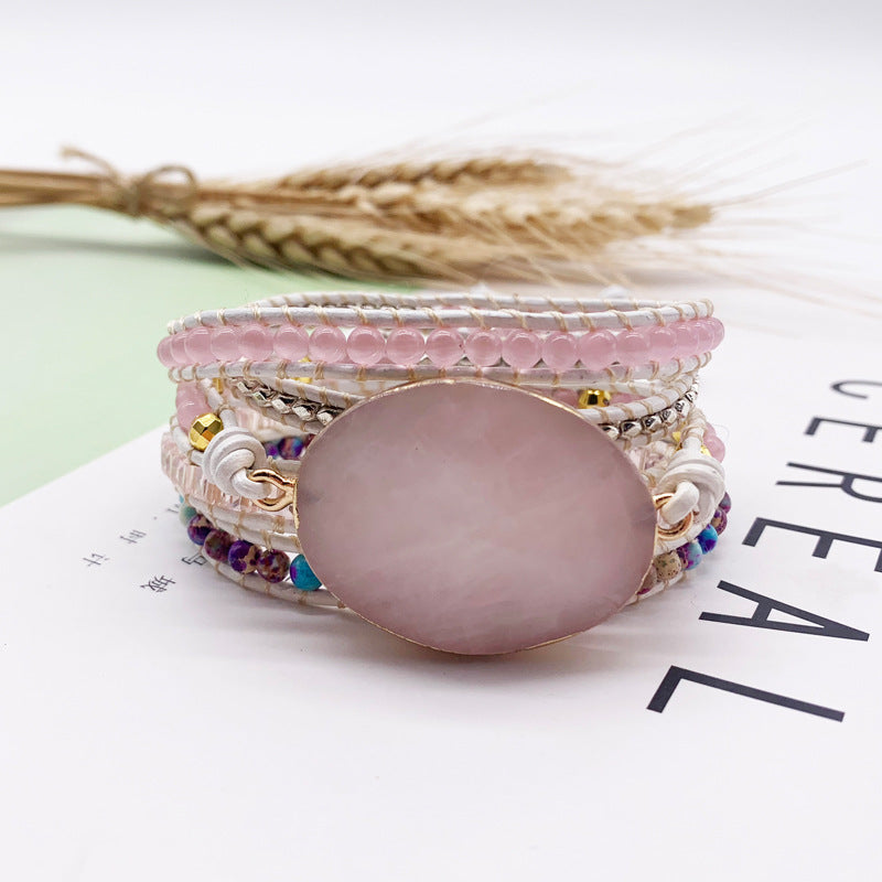 Pulsera elegante hecha a mano