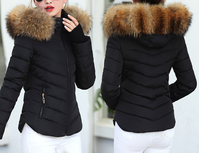 Super modische Winterjacke