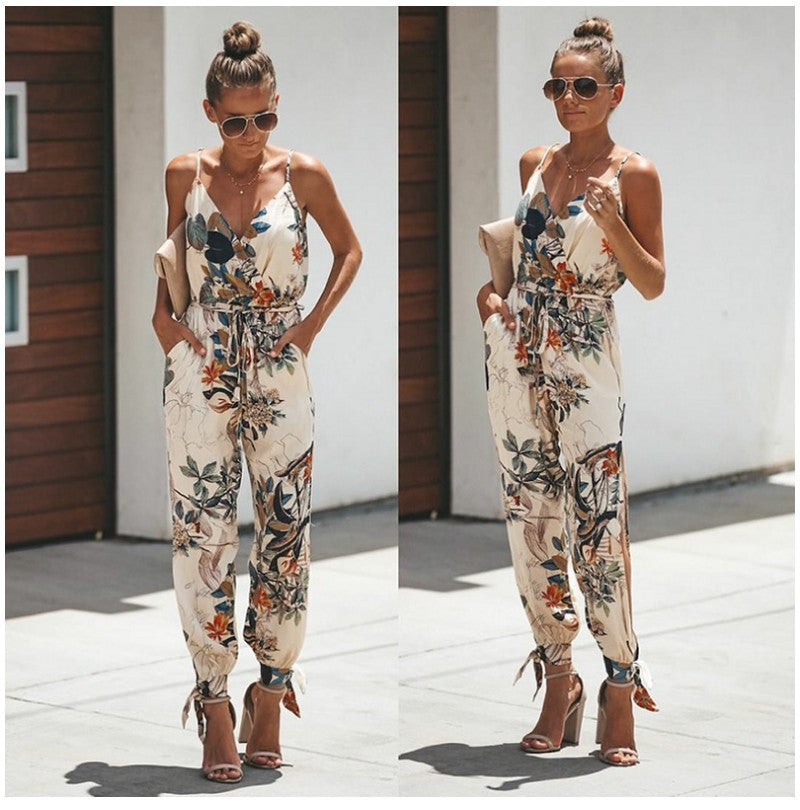 FLEUR-the stylish, attractive jumpsuit