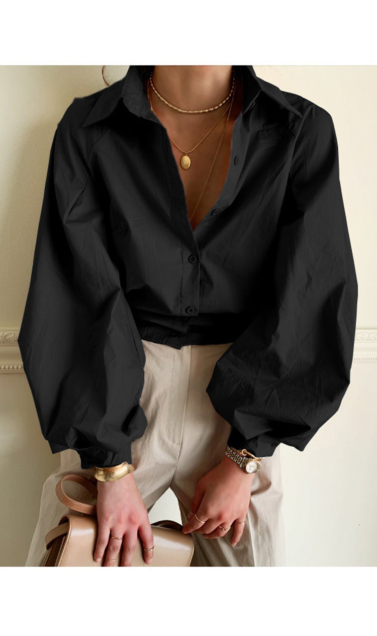 Super modern statement blouse