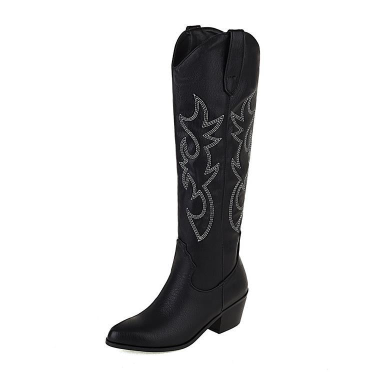 Western Stiefel in elegantem Stil