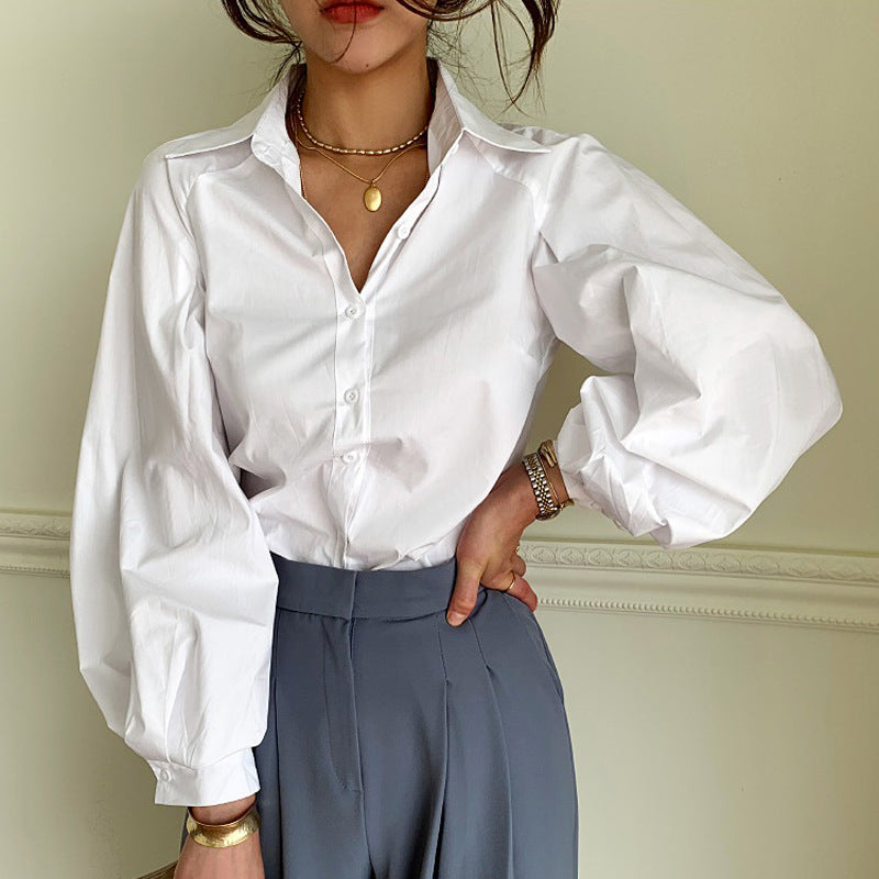 Super modern statement blouse