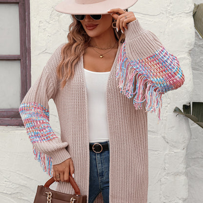 Super chic boho style cardigan