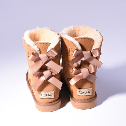 Baileys Bow Boots for cold winter days 