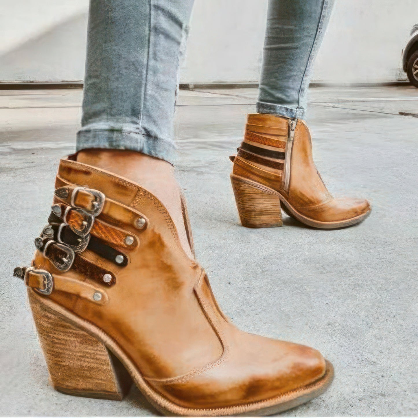 Charming ankle boots