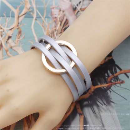 Edles Lederarmband