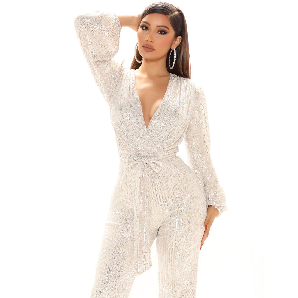 ROSALIE- der glamurös-trendige Jumpsuit