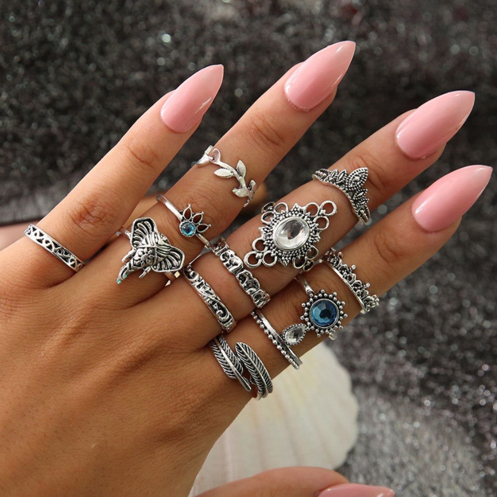 12 Kreative Boho Ringe