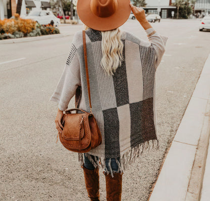 Boho style cardigan