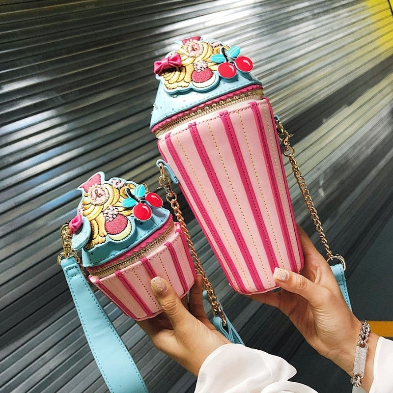 Coole Ice cream Handtasche