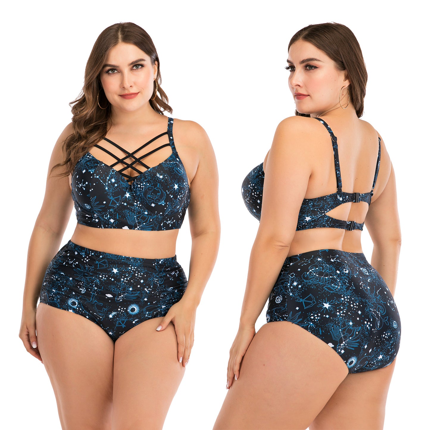 Trendy Biki swimsuit for curvy women💖